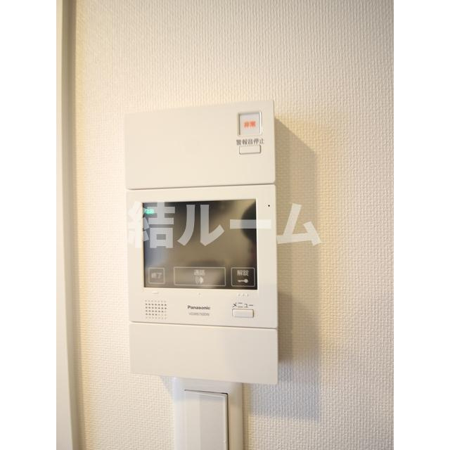 練馬区早宮２丁目の賃貸マンションのセキュリティ