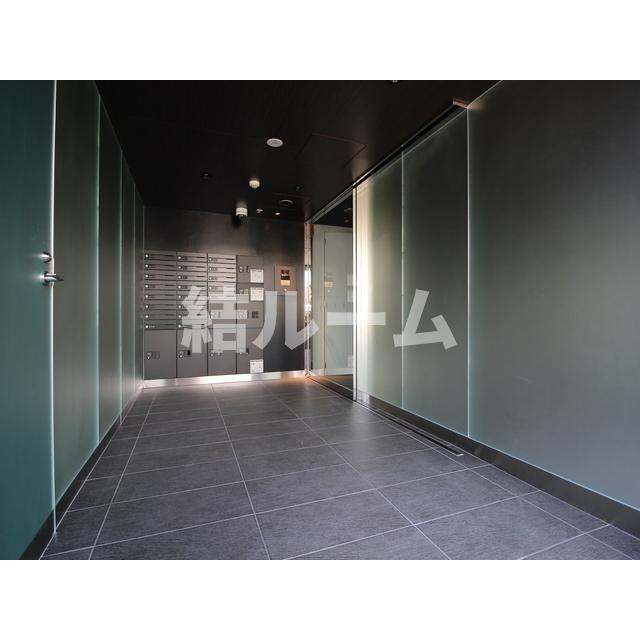 練馬区早宮２丁目の賃貸マンションのロビー