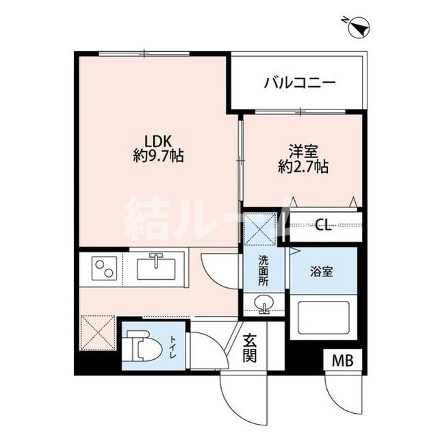 練馬区早宮２丁目の賃貸マンションの間取り