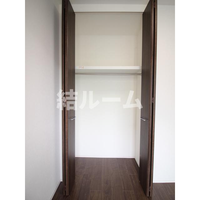 練馬区早宮２丁目の賃貸マンションの収納