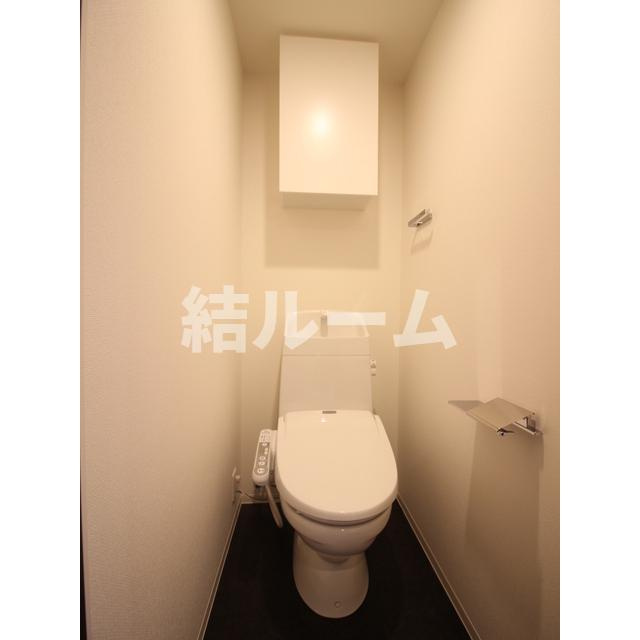 練馬区早宮２丁目の賃貸マンションのトイレ