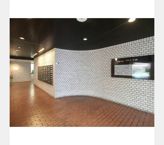 福岡市中央区渡辺通５丁目の賃貸マンションのエントランス|エントランス