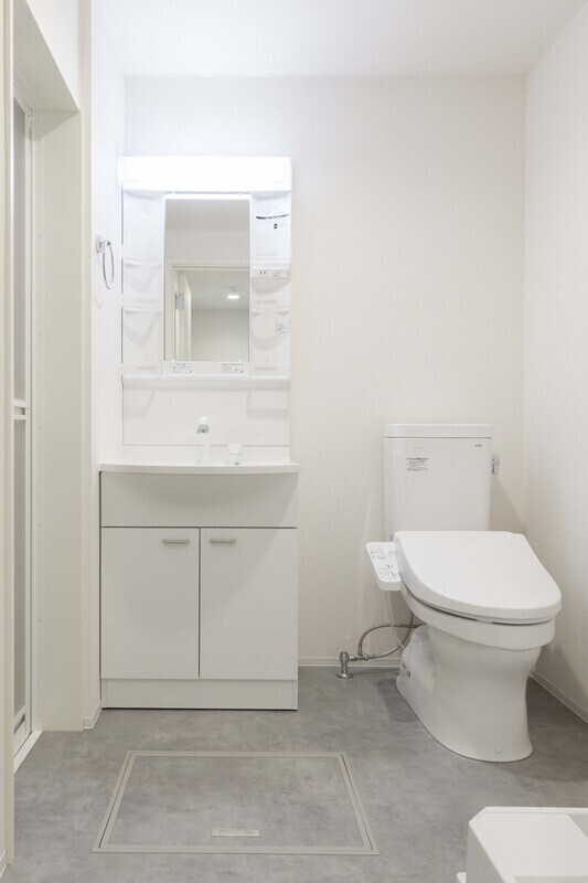 Agrande　Ojimaの独立洗面台|同施工物件参考写真