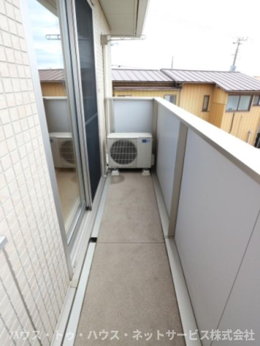 カームベリー　Aのバルコニー