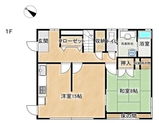 【間取り】 | 久喜市菖蒲町菖蒲　中古戸建 | １階間取り