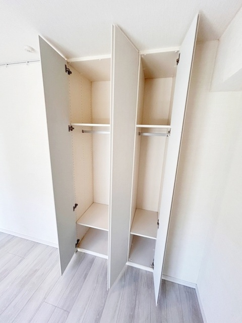 茅ヶ崎市本宿町の賃貸マンションの収納