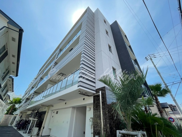 茅ヶ崎市本宿町の賃貸マンションの外観