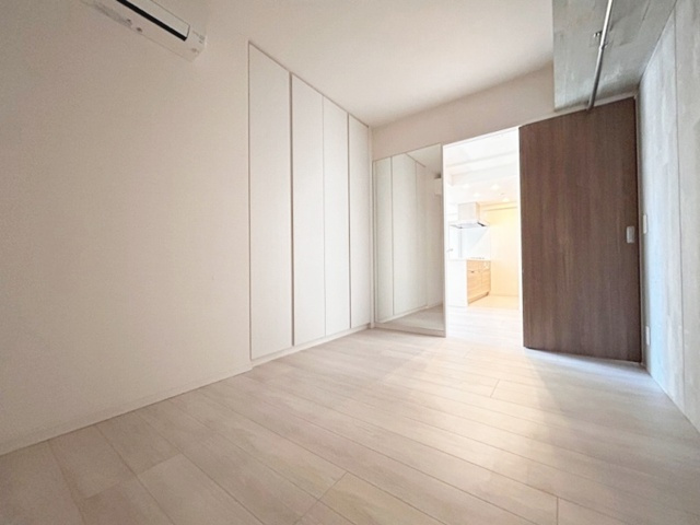茅ヶ崎市本宿町の賃貸マンションの寝室