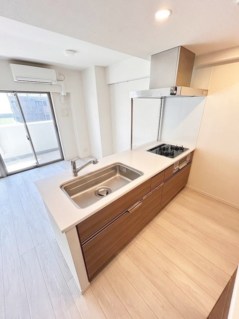 茅ヶ崎市本宿町の賃貸マンションのキッチン