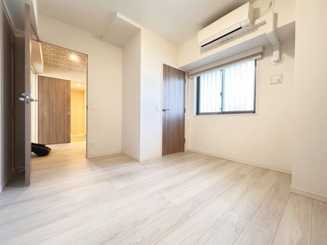 茅ヶ崎市本宿町の賃貸マンションの寝室
