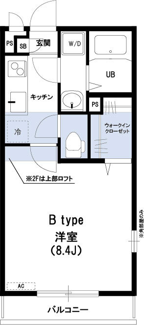 リブリ・ルミエールの間取り