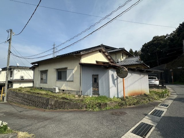 【外観】 | 東津田町売土地（解体更地渡し）