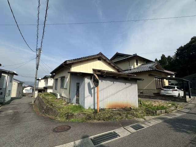 【外観】 | 東津田町売土地（解体更地渡し）
