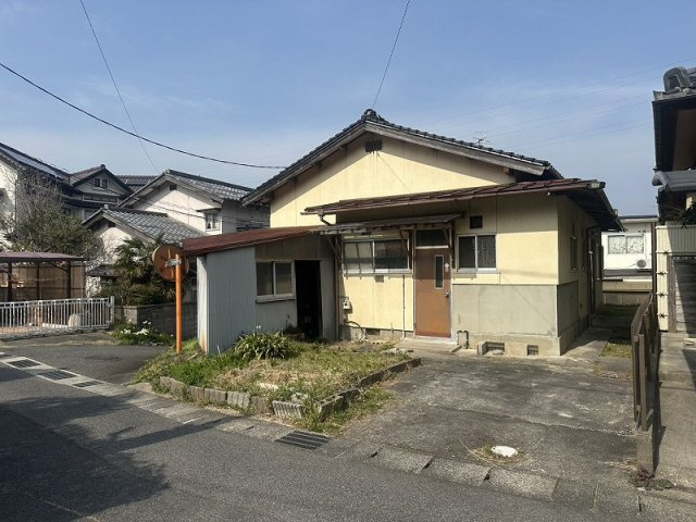 【外観】 | 東津田町売土地（解体更地渡し）