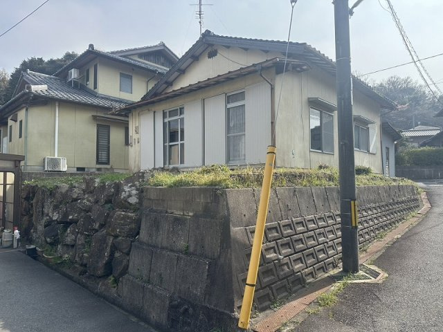 【外観】 | 東津田町売土地（解体更地渡し）
