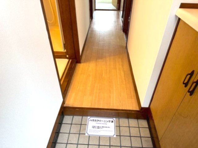 マーガレットシティの玄関