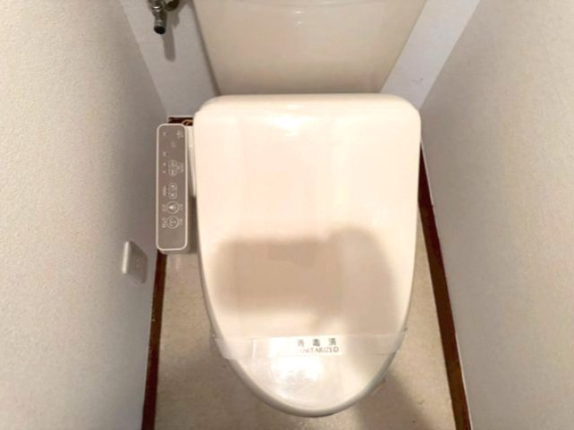マーガレットシティのトイレ