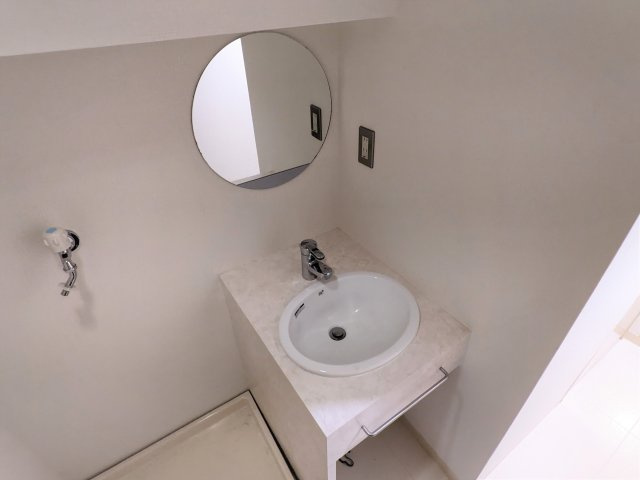 アールスリー川越の独立洗面台
