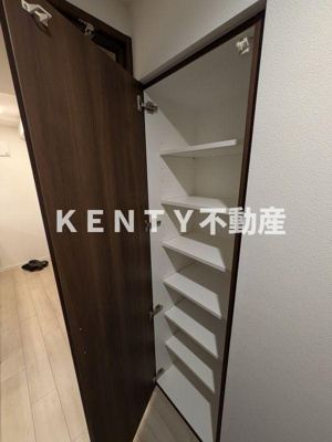 【収納】 | ラヴィエール洗足 | 小物を収納するのに便利です