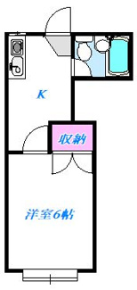 【間取り】 | 角田ハイツ