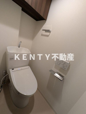 【トイレ】 | ラヴィエール洗足 | トイレです