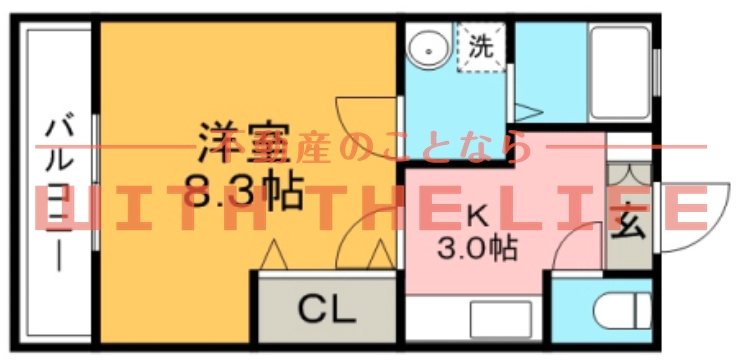 グランドアマレーⅡ番館【キャッシュバック対象】の間取り