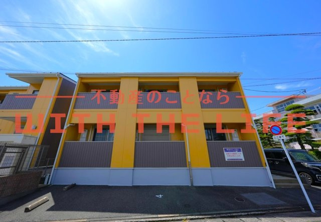 グランドアマレーⅡ番館【キャッシュバック対象】の外観|外観もきれいです