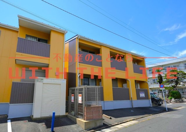 グランドアマレーⅡ番館【キャッシュバック対象】の外観|おしゃれな外観です