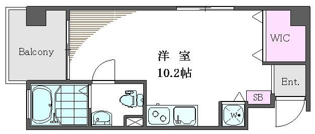 イクス・セラピアの間取り