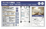 クレッセント西馬込　仲介手数料無料＋40万円現金プレゼント中の画像