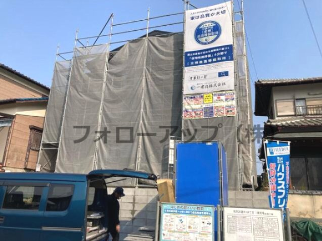 リーブルガーデン福岡市城南区樋井川4丁目の外観