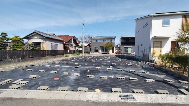 ６６７６５　岐阜市柳津町下佐波2丁目土地の外観