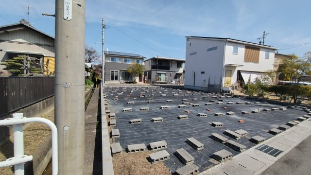 ６６７６５　岐阜市柳津町下佐波2丁目土地の外観
