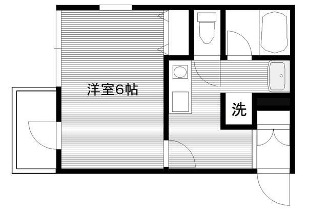 サンヒルズの間取り