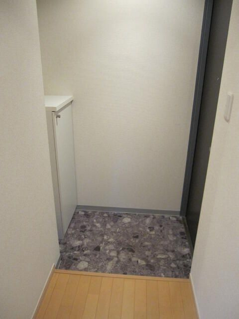 サンヒルズの玄関