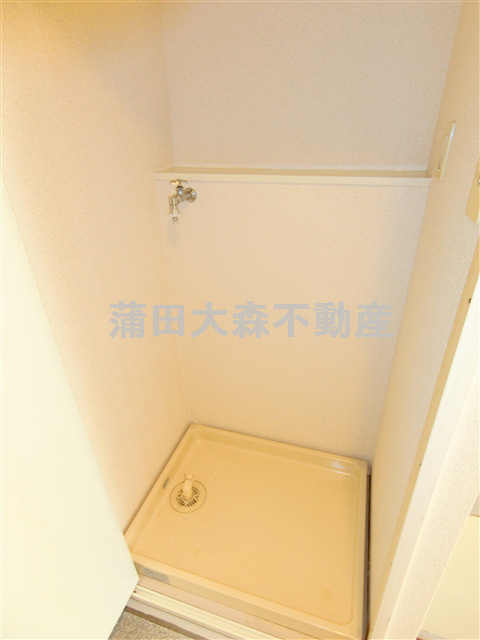 メイツ品川南の設備|室内洗濯機置場