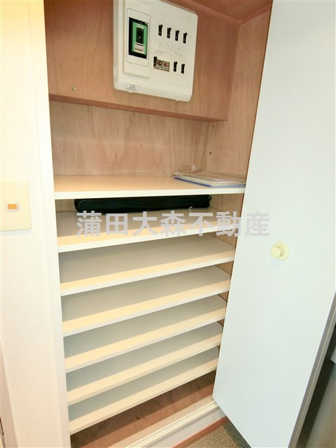 メイツ品川南の収納