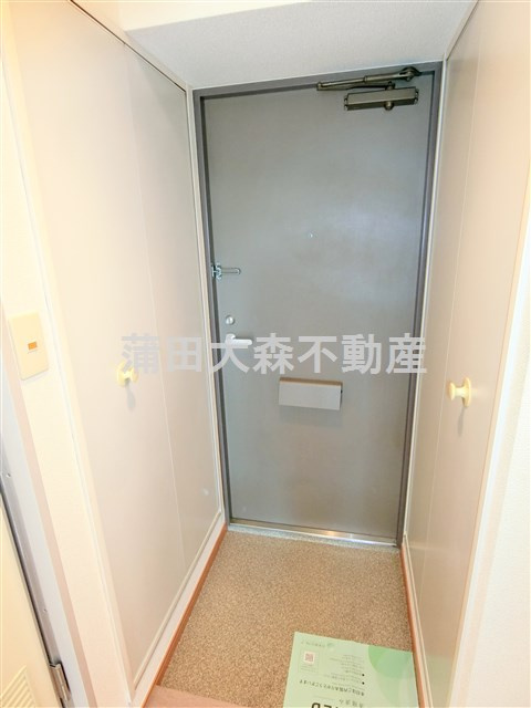 メイツ品川南の玄関