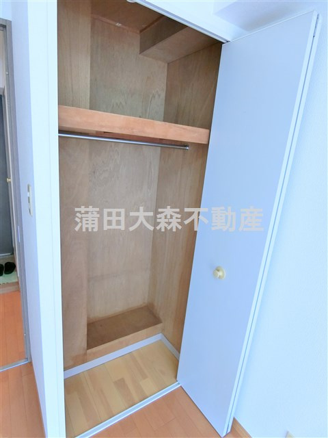 メイツ品川南の収納