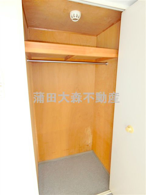 メイツ品川南の収納|収納　クローゼット