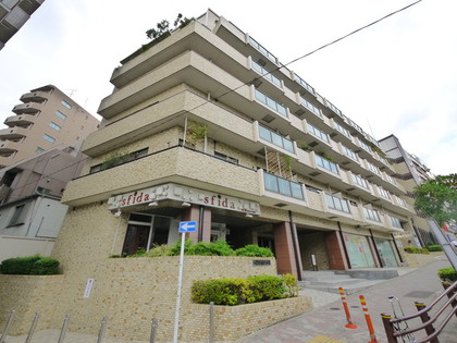 四谷ガーデニアの外観|四谷ガーデニア：大規模修繕工事実施済み！