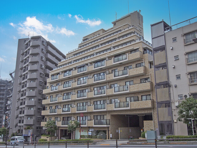 四谷ガーデニアの外観|四谷ガーデニア：大規模マンション！
