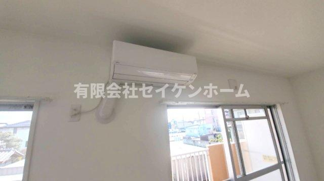 ダイアパレス深谷　フルリノベーション済の冷暖房・空調設備