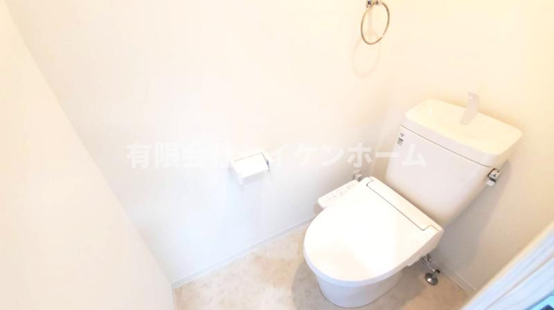 ダイアパレス深谷　フルリノベーション済のトイレ