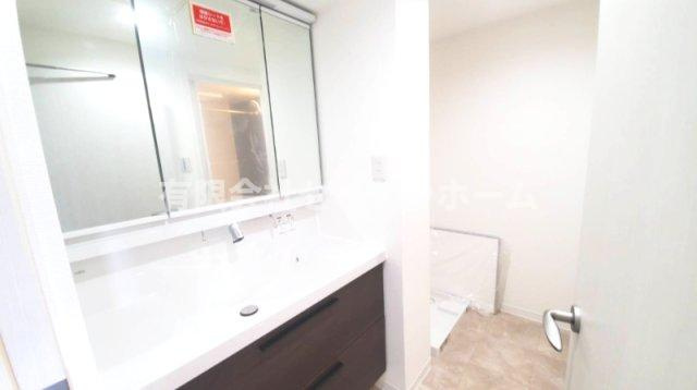 ダイアパレス深谷　フルリノベーション済の独立洗面台