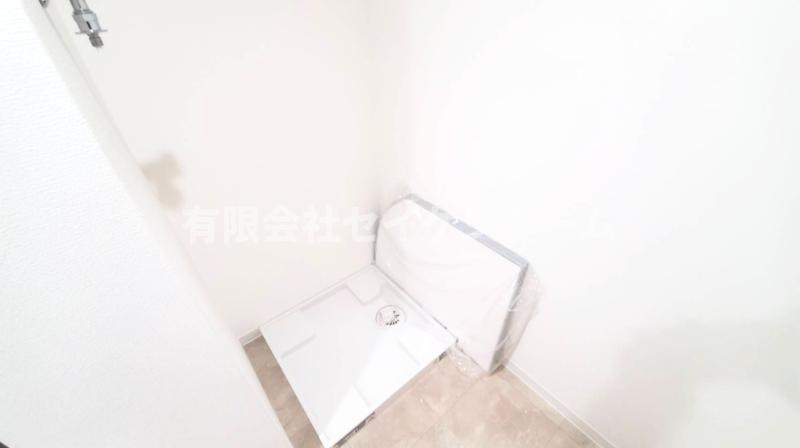 ダイアパレス深谷　フルリノベーション済のランドリースペース