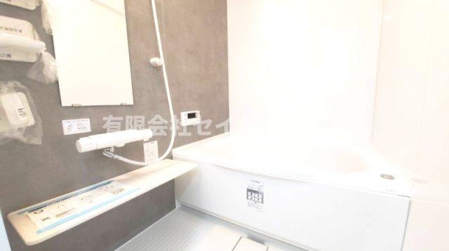 ダイアパレス深谷　フルリノベーション済の浴室