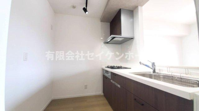 ダイアパレス深谷　フルリノベーション済のキッチン