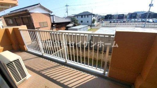 ダイアパレス深谷　フルリノベーション済のバルコニー