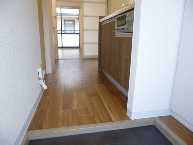 コロニーＫ　Ｂの玄関